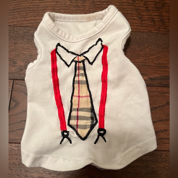 🌟HOST PICK🌟 Dog shirt with tie - Picture 2 of 4